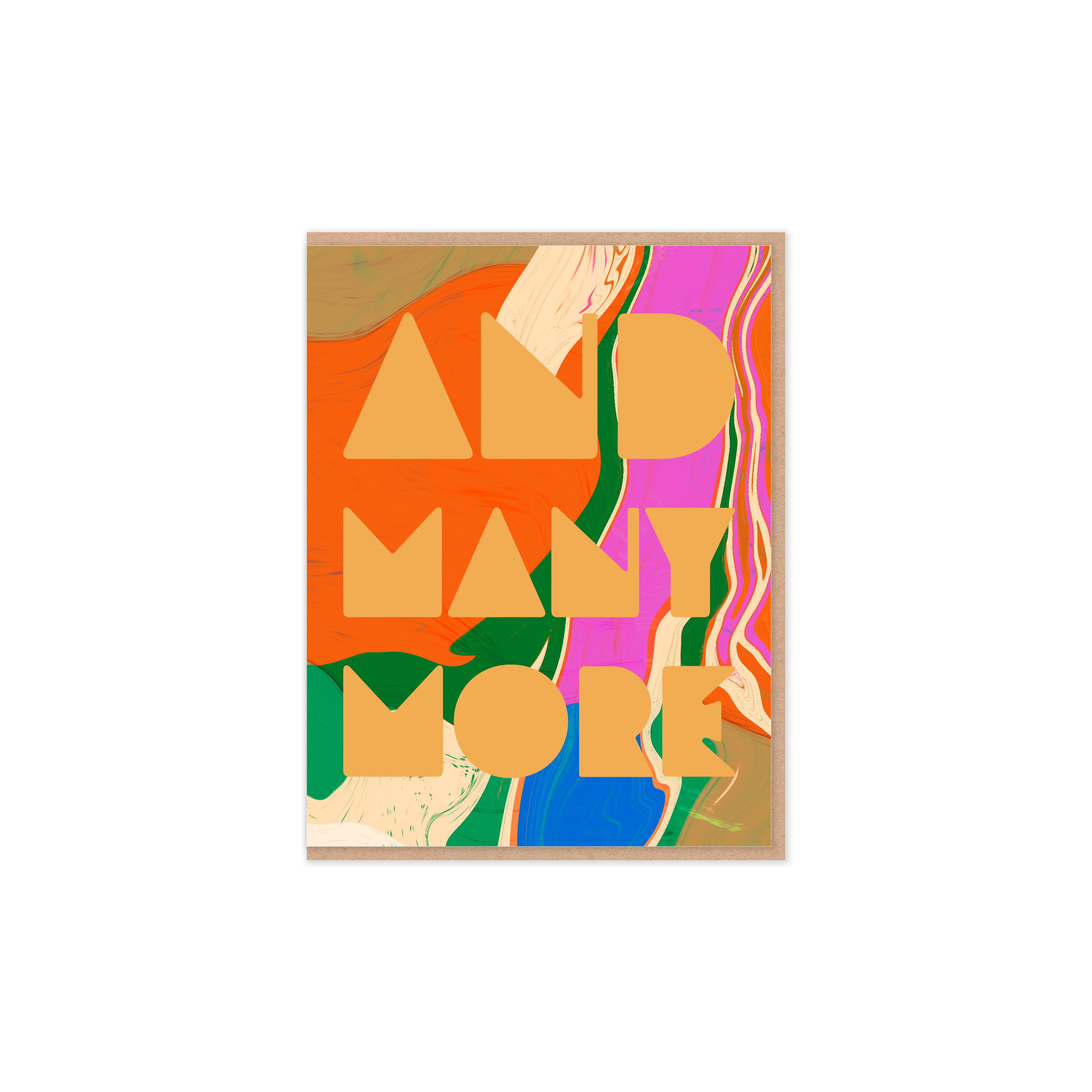 And Many More Greeting Card