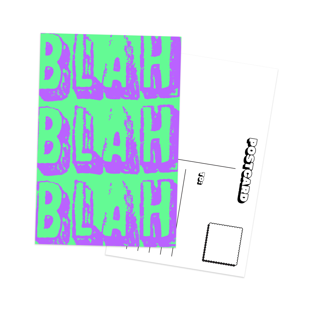 The Yap Pack Postcard Set