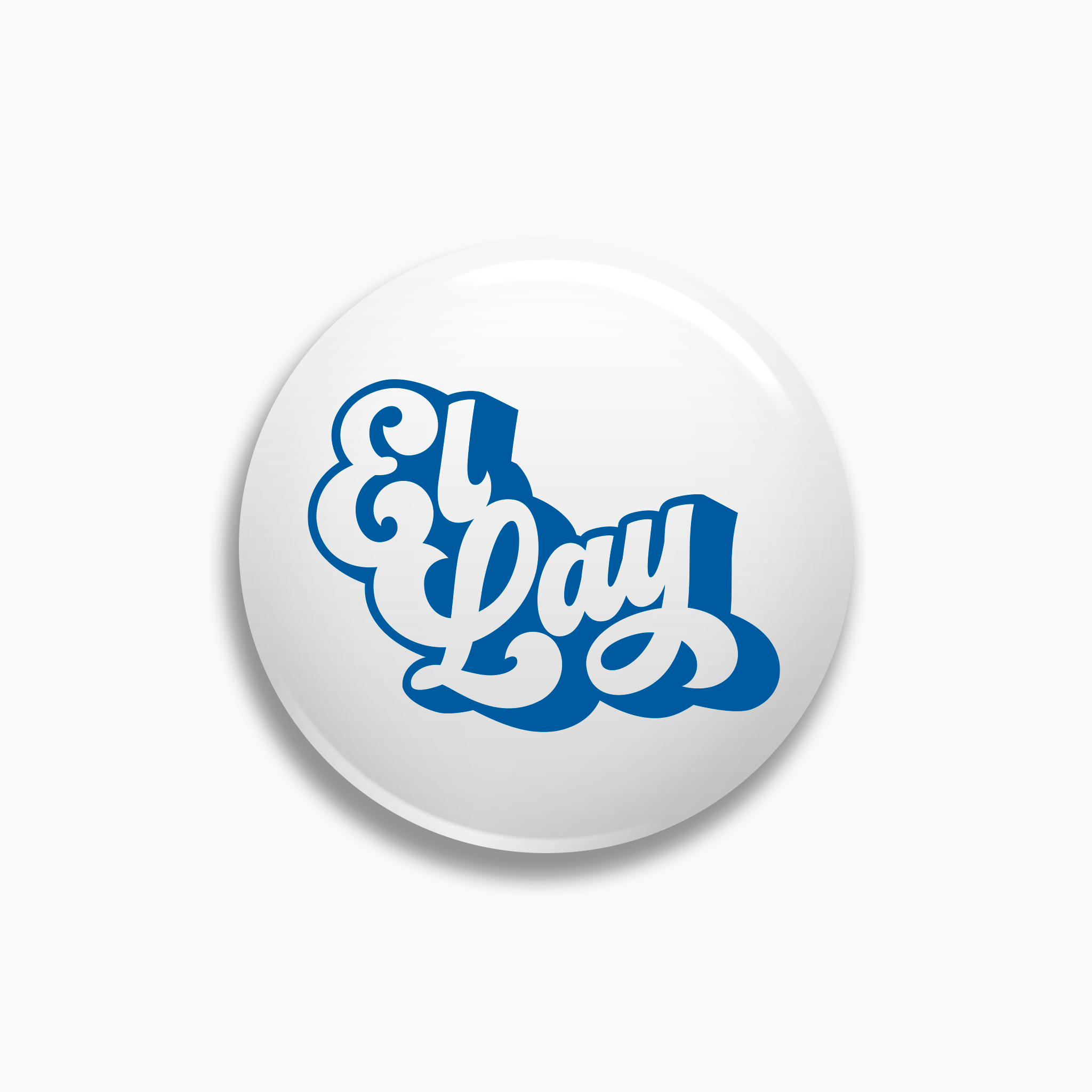 El Lay Pinback Button