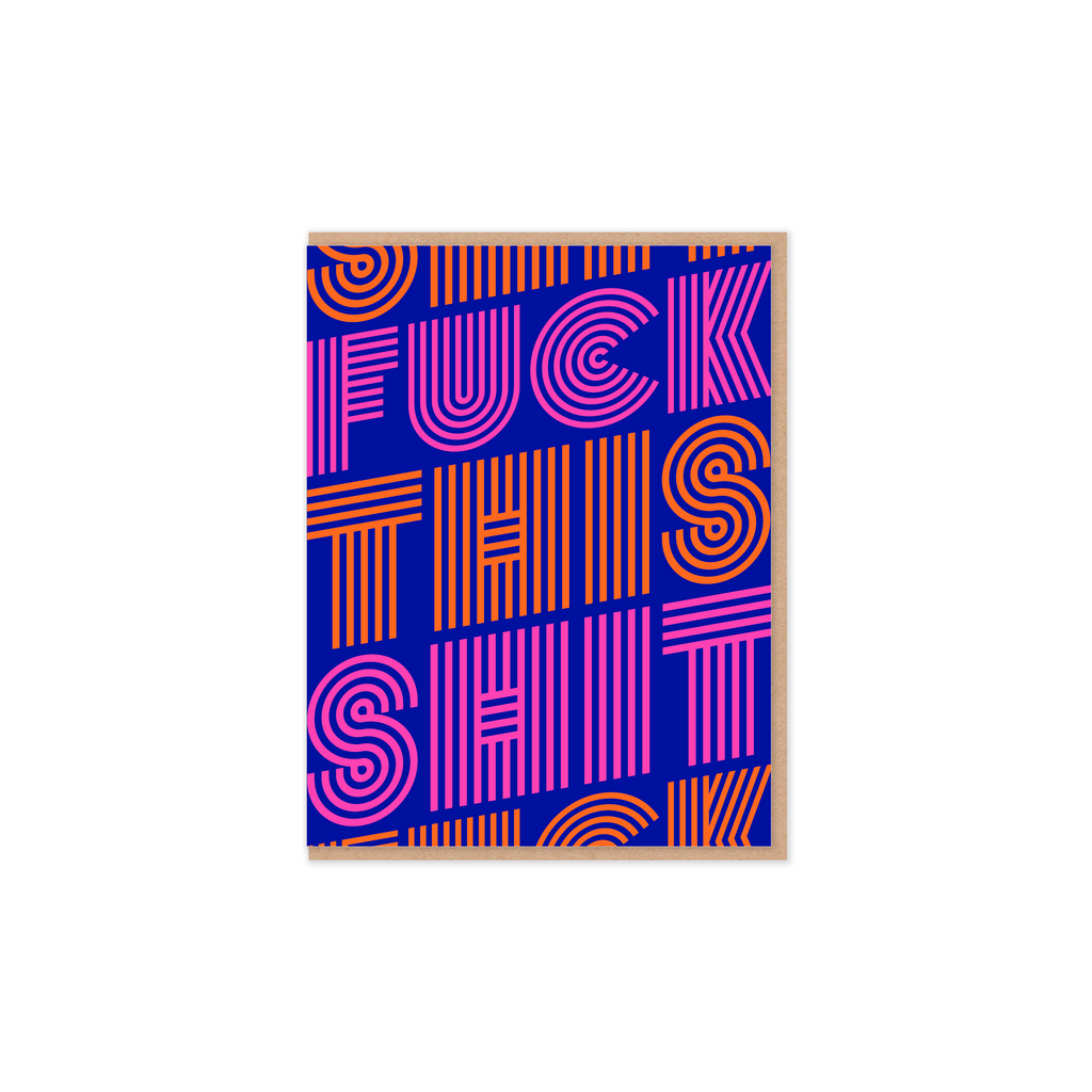Sweary Greeting Cards