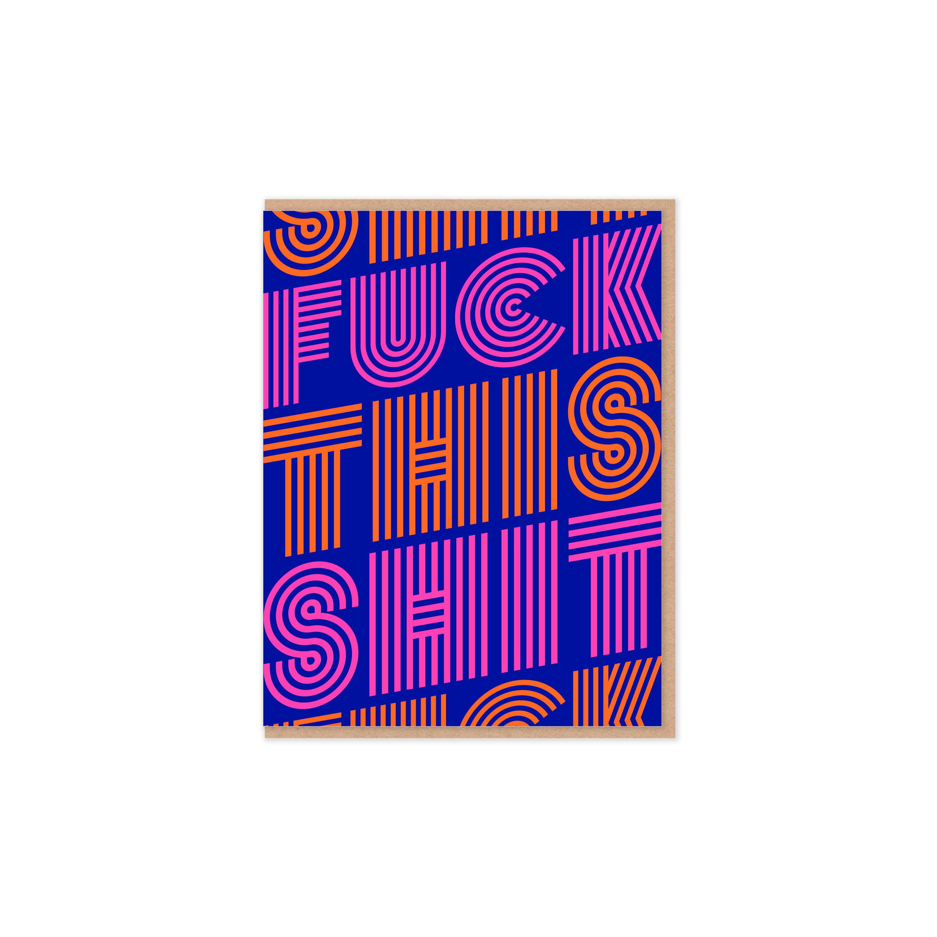 Sweary Greeting Cards