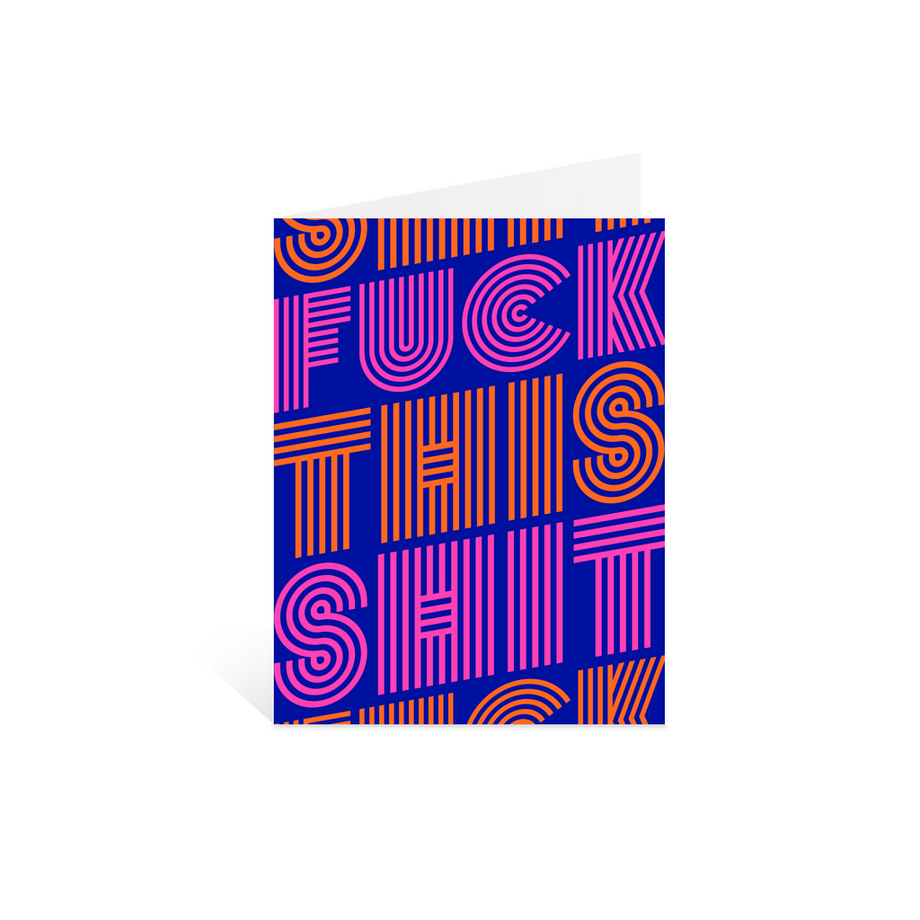 Sweary Greeting Cards