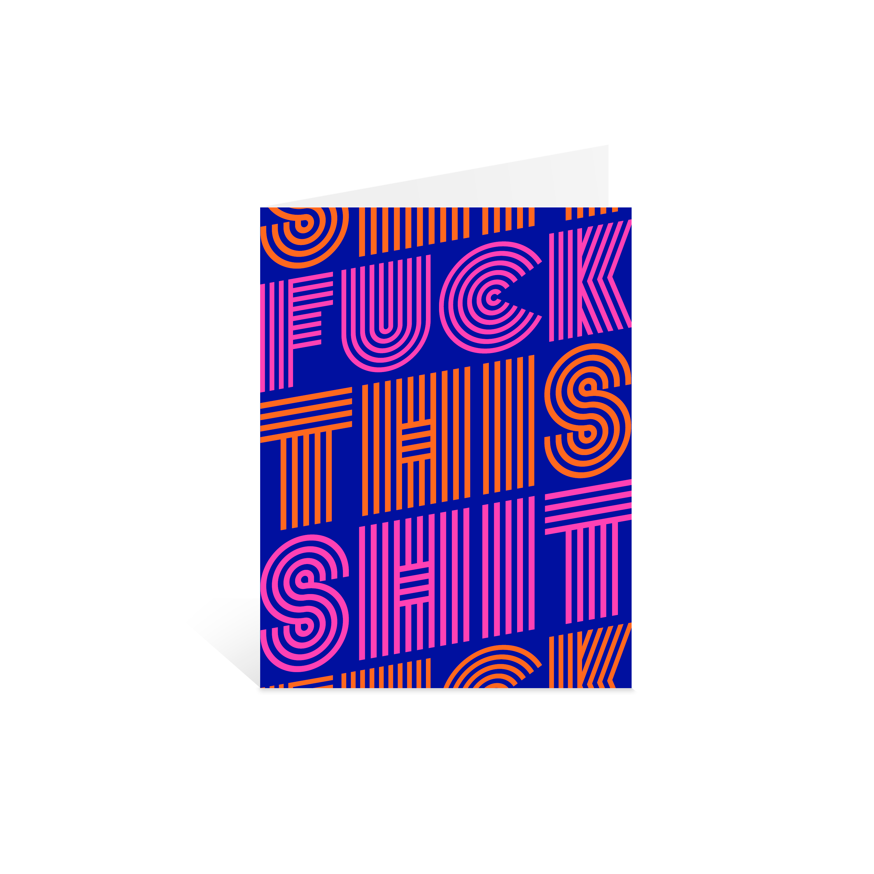 Sweary Greeting Cards