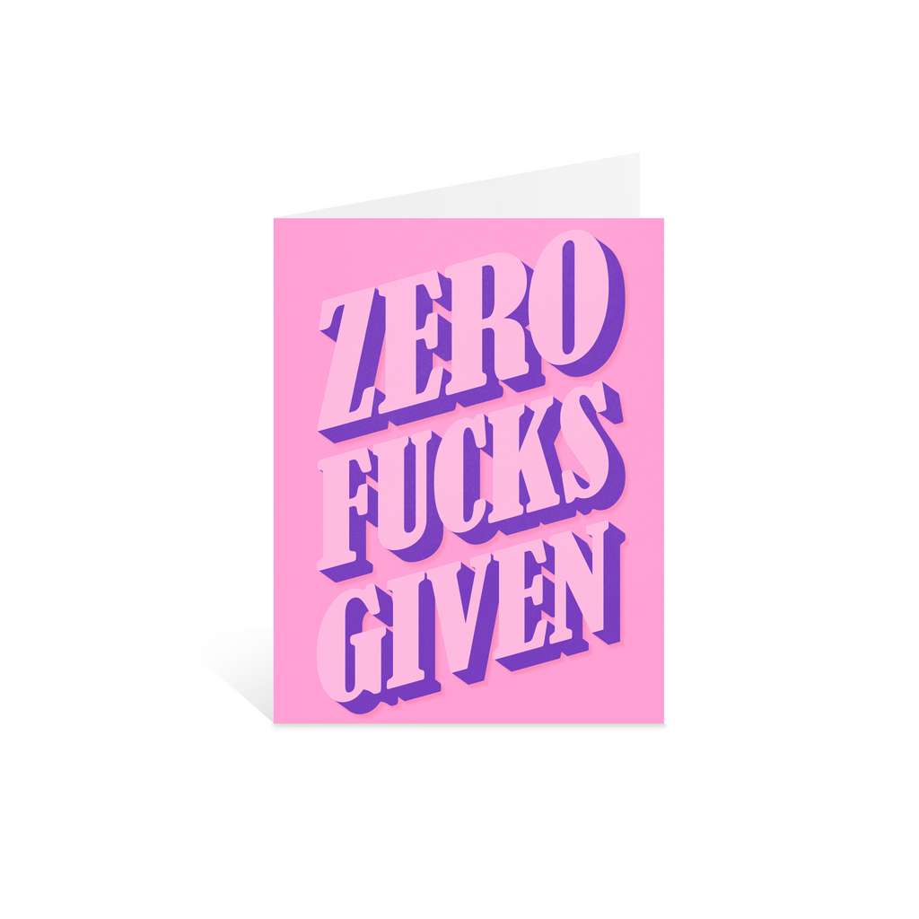 Sweary Greeting Cards
