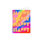 Happy Birthday Greeting Card
