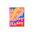 Happy Birthday Greeting Card