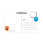 Hello, World! Postcard Pack