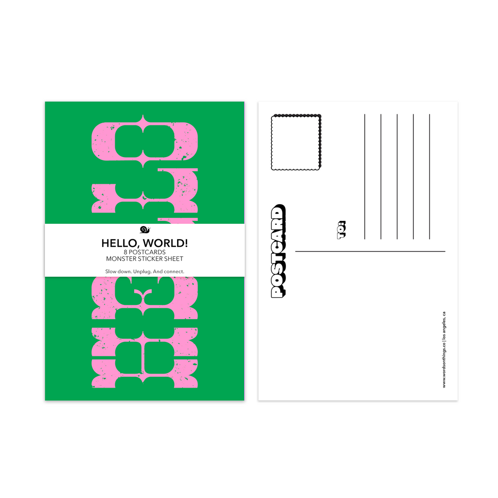 Hello, World! Postcard Pack