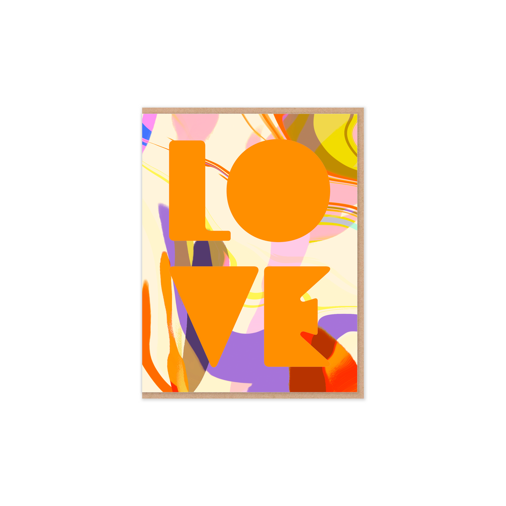 LOVE Greeting Card