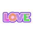 LOVE Sticker