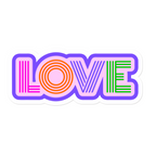 LOVE Sticker
