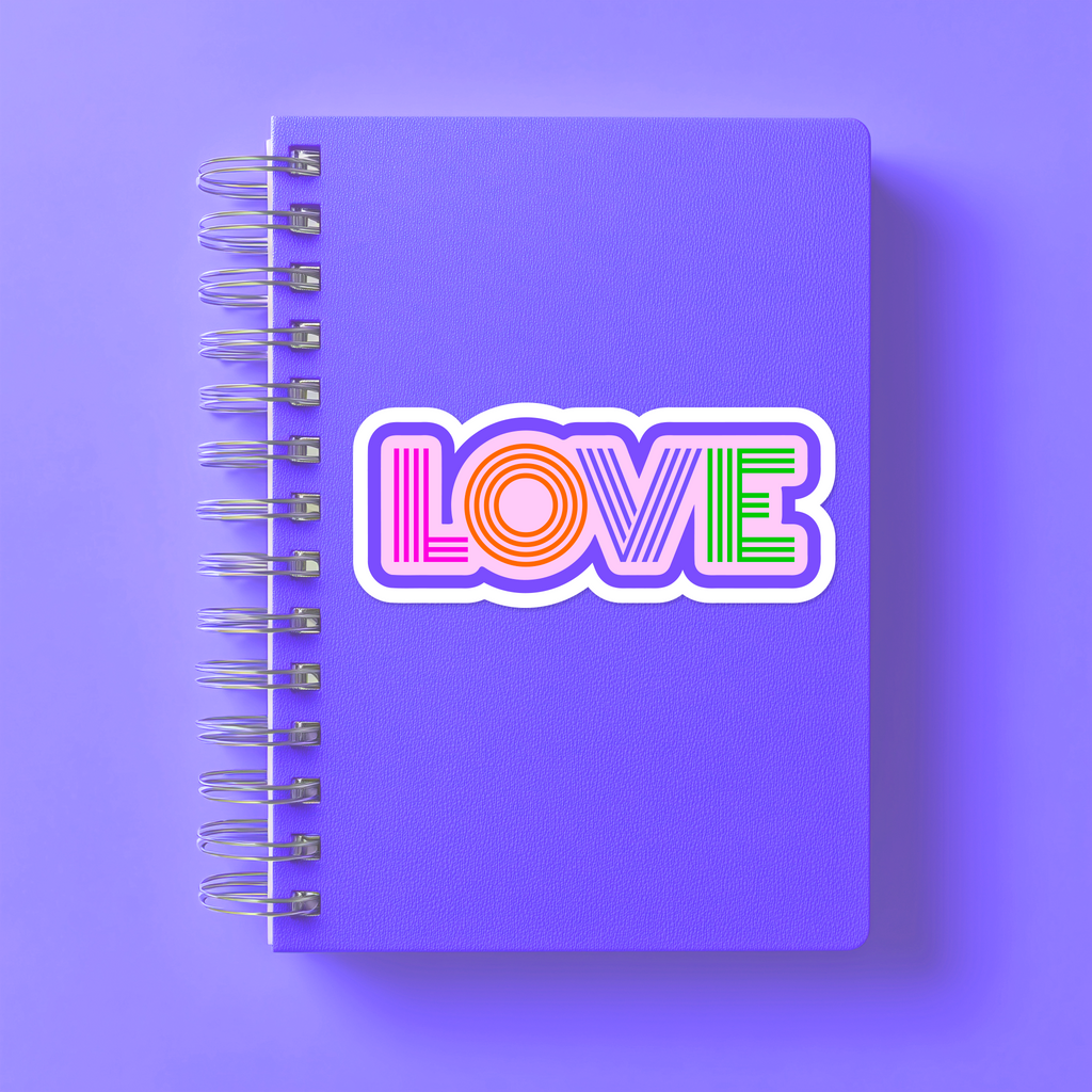 LOVE Sticker