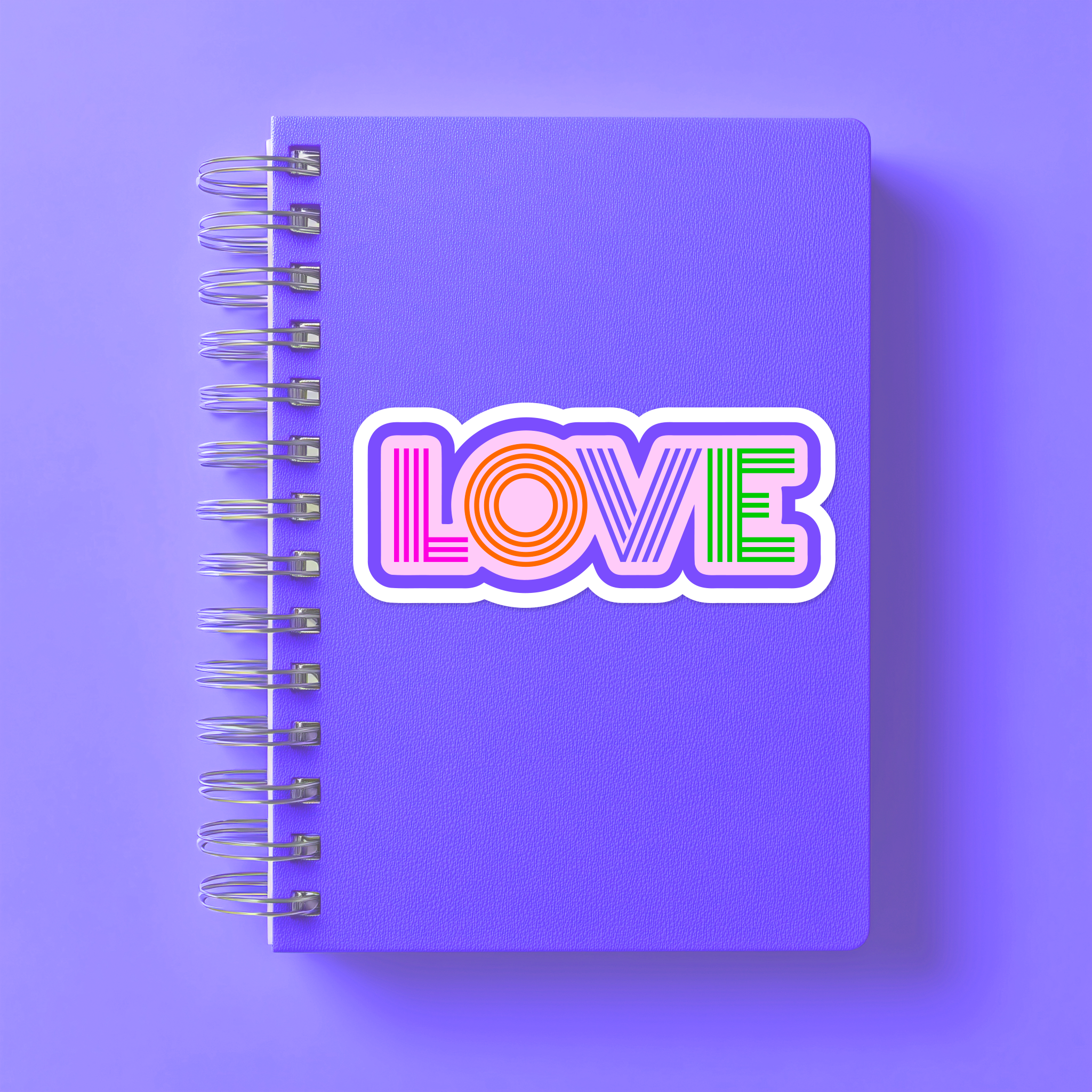 LOVE Sticker