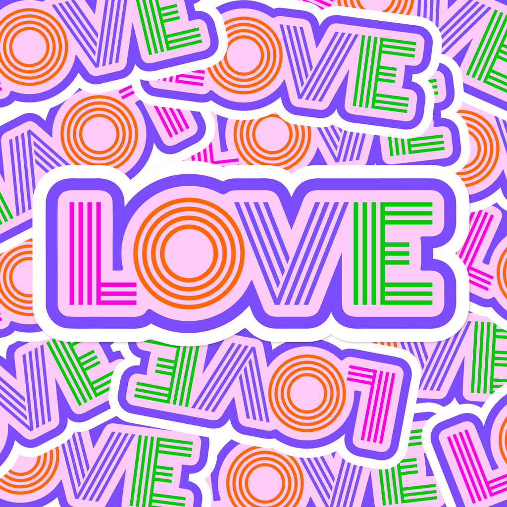 LOVE Sticker