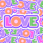 LOVE Sticker