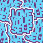 Love Yourself Sticker