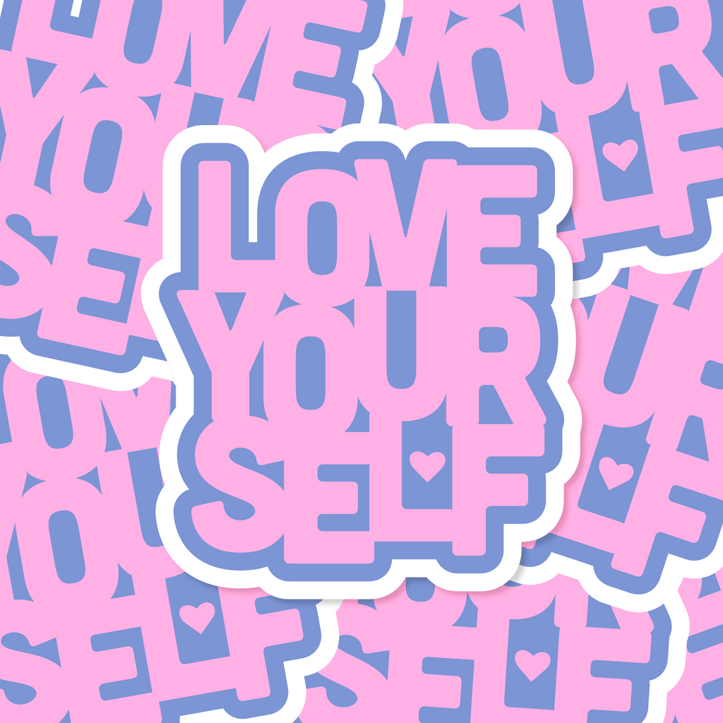 Love Yourself Sticker