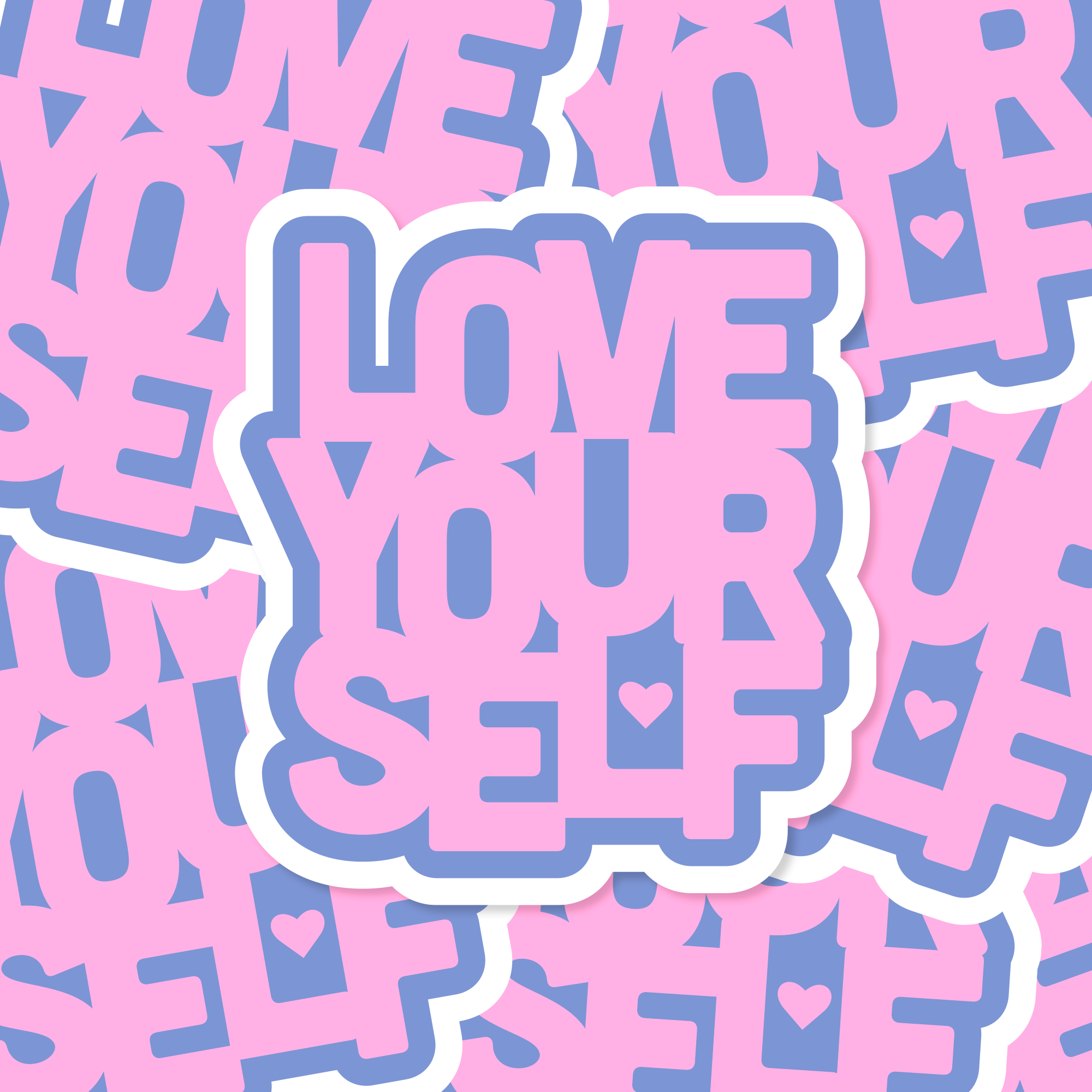 Love Yourself Sticker