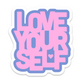Love Yourself Sticker
