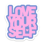 Love Yourself Sticker