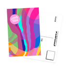 Modern Marbling Postcard Pack