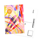Modern Marbling Postcard Pack