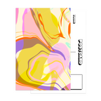 Modern Marbling Postcard Pack