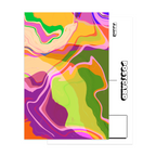 Modern Marbling Postcard Pack