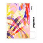 Modern Marbling Postcard Pack