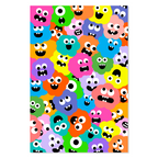 Monster Mayhem Postcard