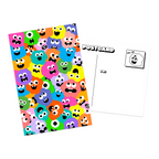 Monster Mayhem Postcard