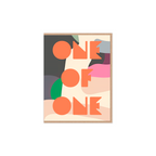 One of One Greeting Card