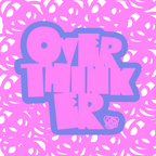 Overthinker Sticker