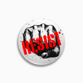 RESIST Pinback Button