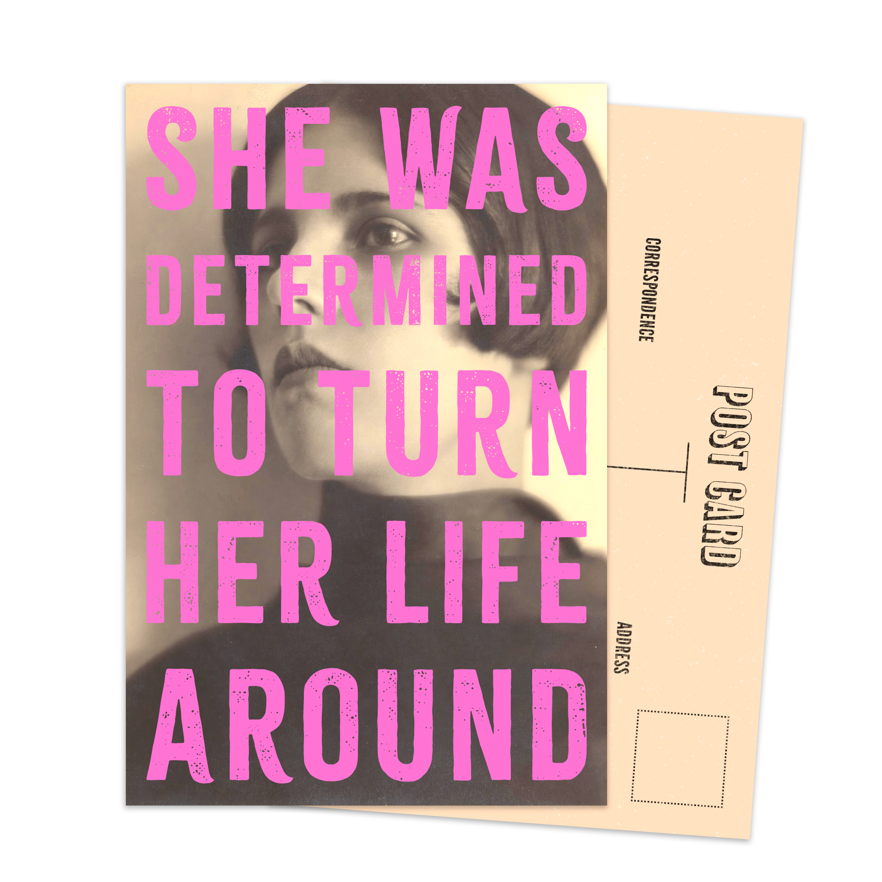 She Has Thoughts Postcard Pack