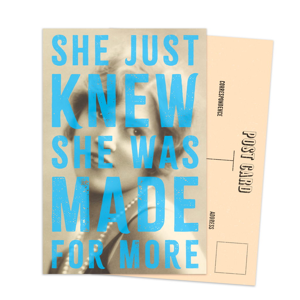 She Has Thoughts Postcard Pack