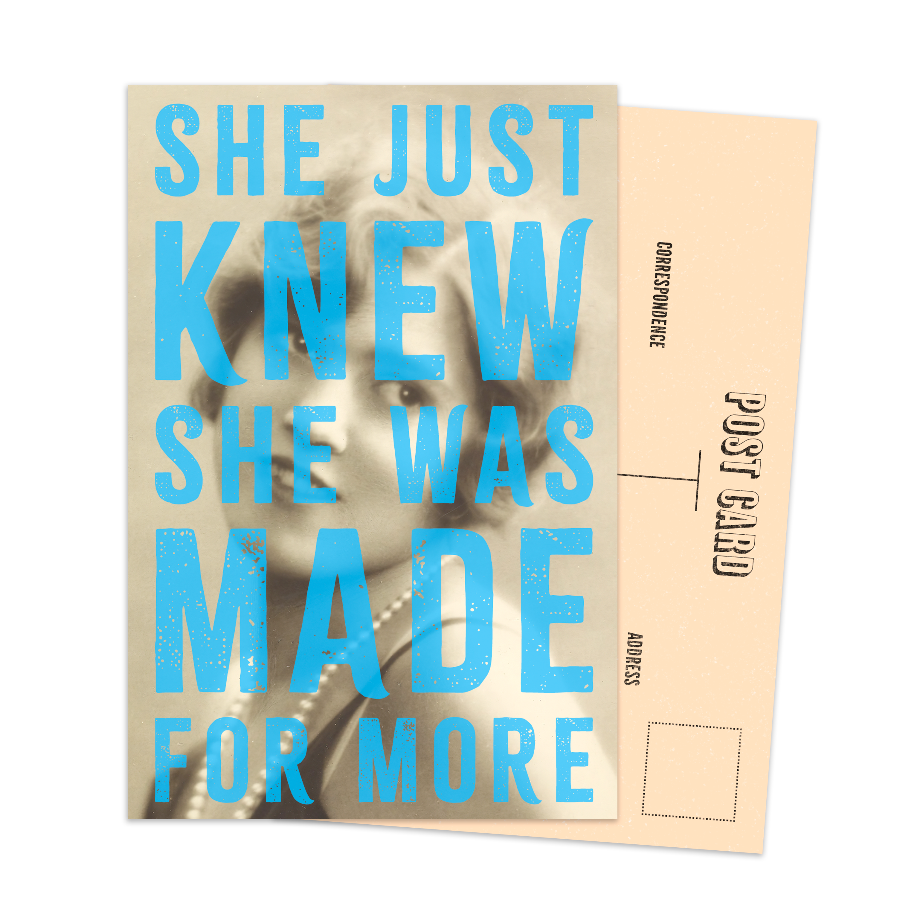 She Has Thoughts Postcard Pack