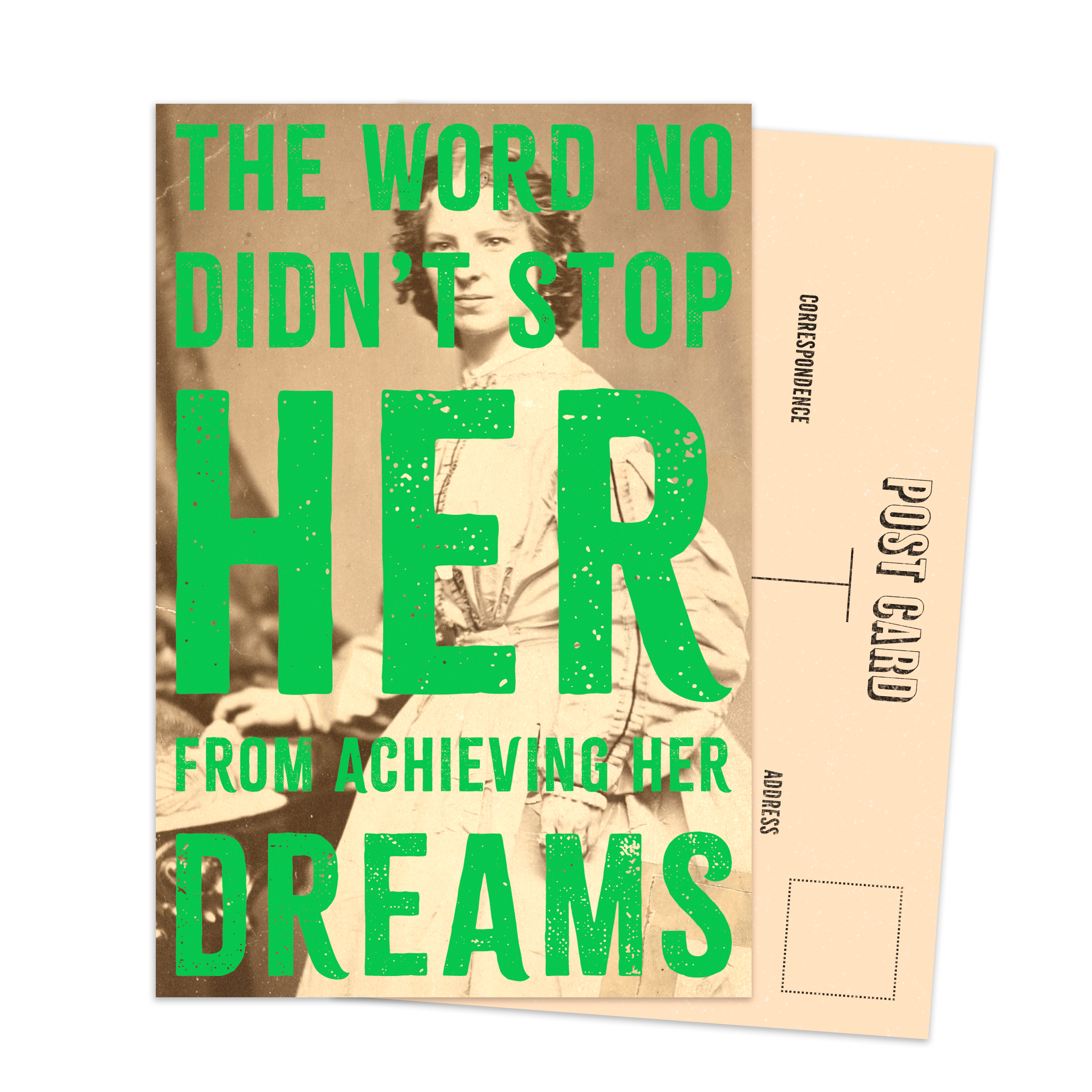 She Has Thoughts Postcard Pack