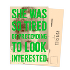 She Has Thoughts Postcard Pack