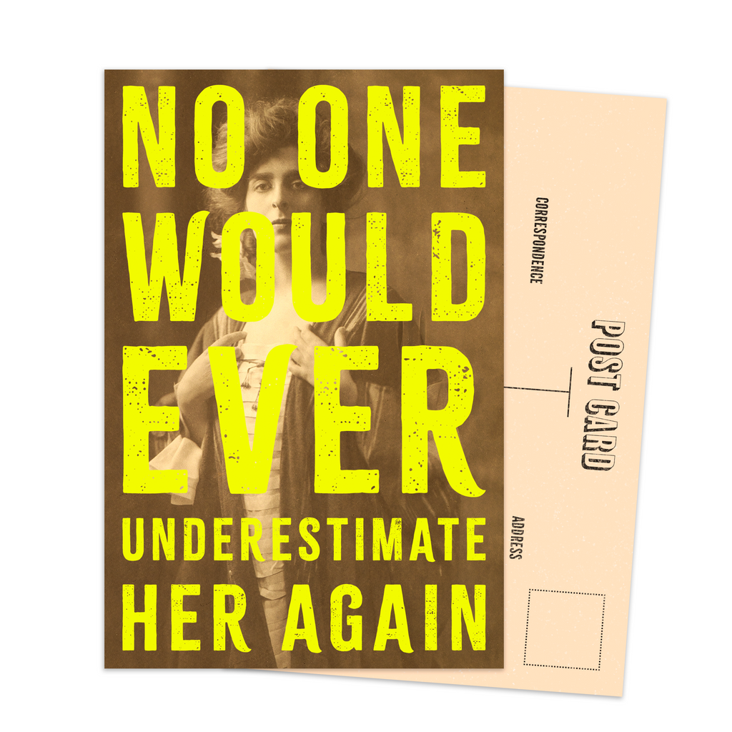 She Has Thoughts Postcard Pack