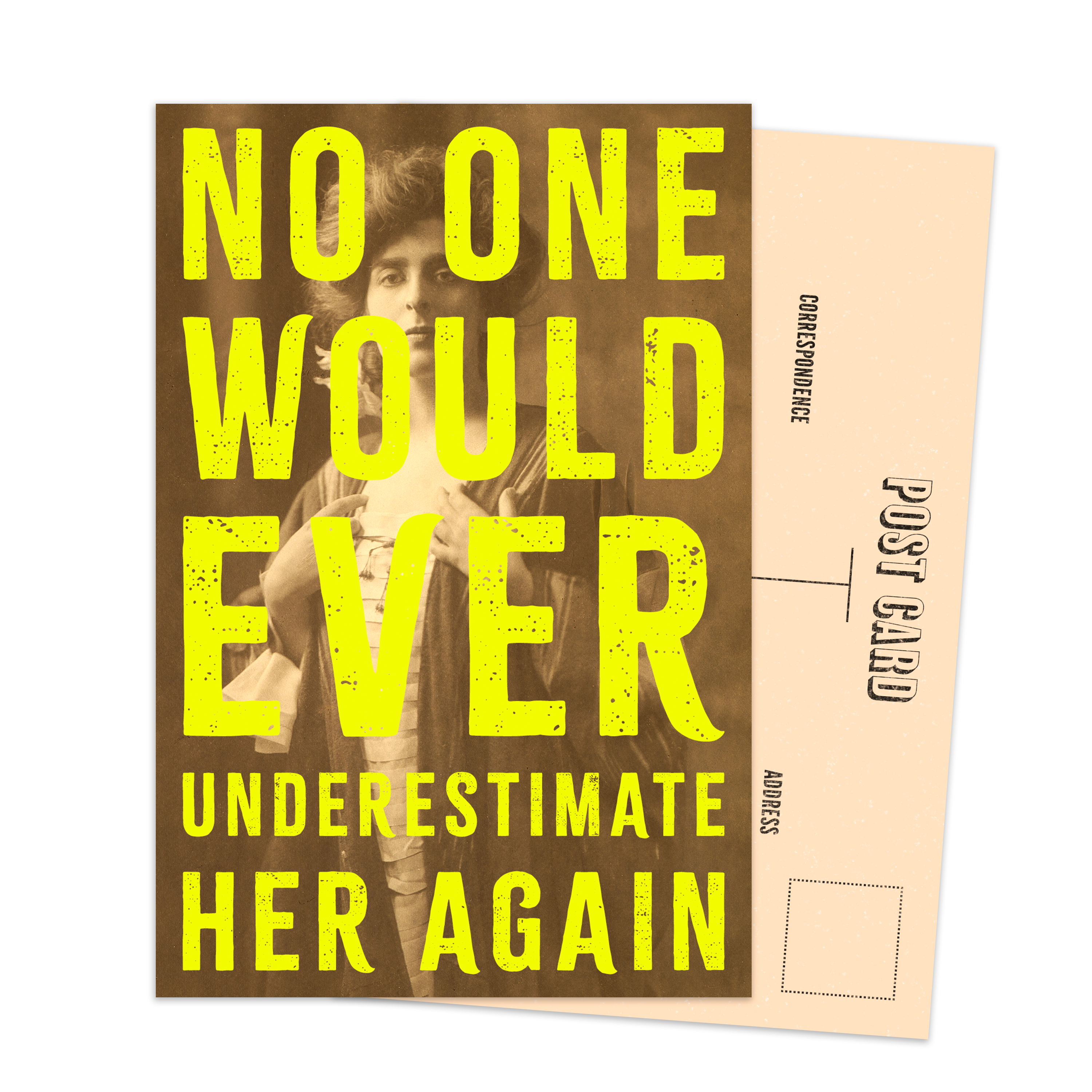 She Has Thoughts Postcard Pack