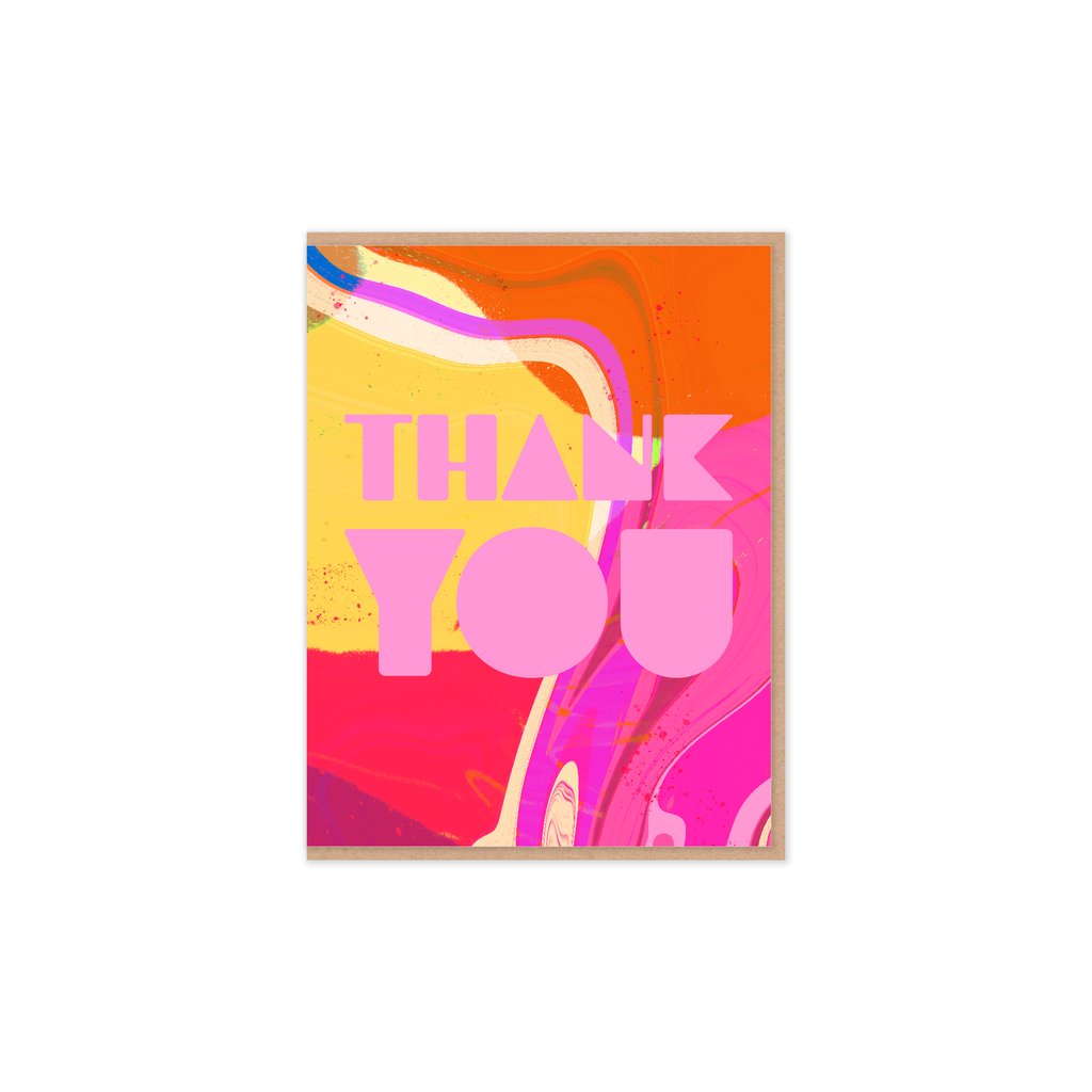 Thank You Greeting Card
