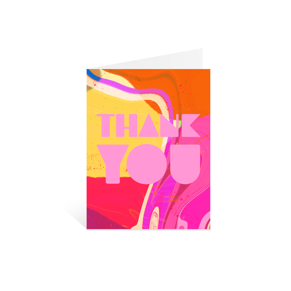 Thank You Greeting Card