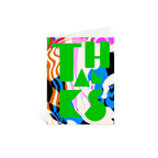 Thanks Greeting Card