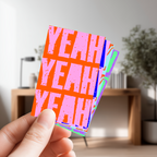 The Yap Pack Sticker Set