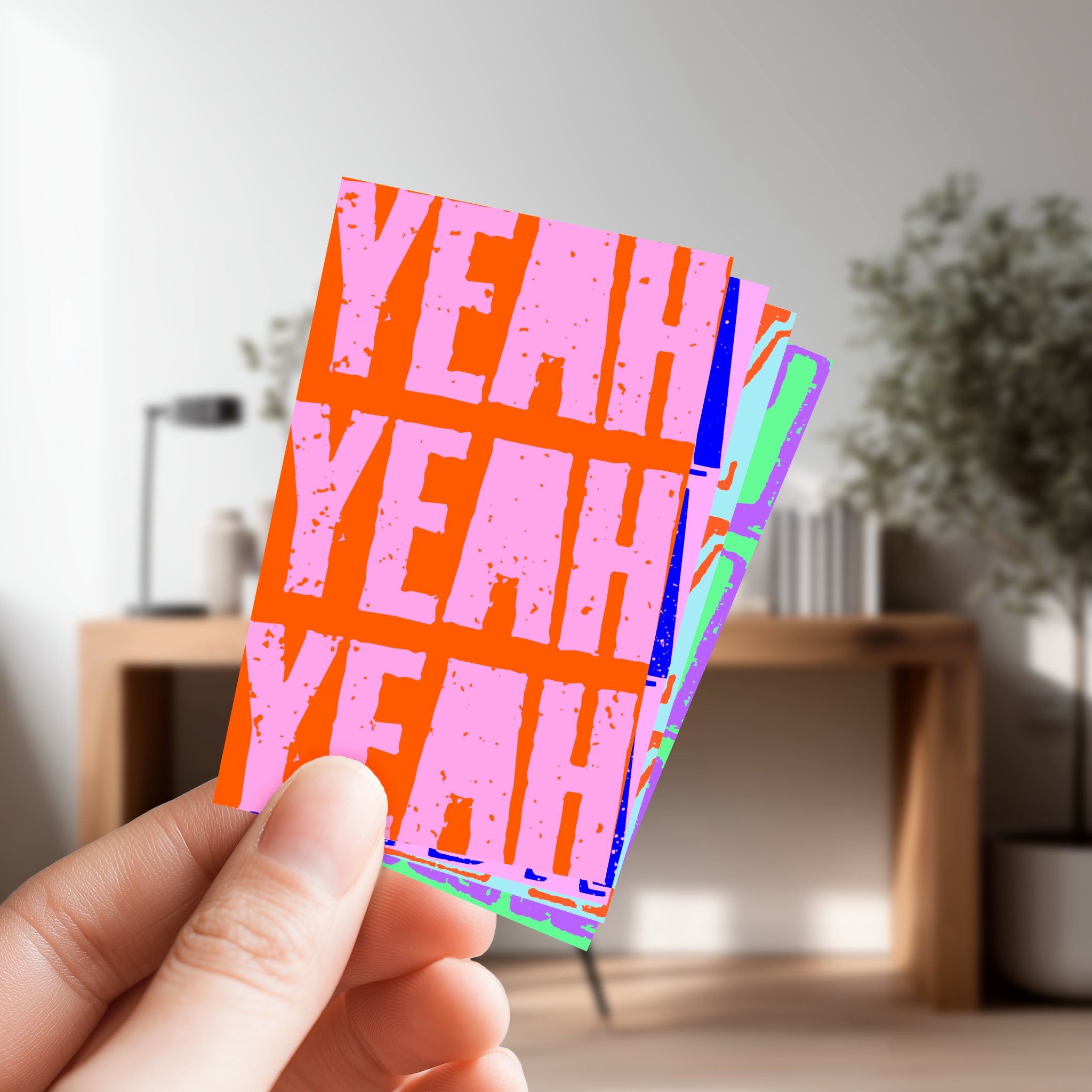 The Yap Pack Sticker Set