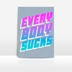 Six Sweary Art Prints - Set No. 1