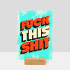 Six Sweary Art Prints - Set No. 1