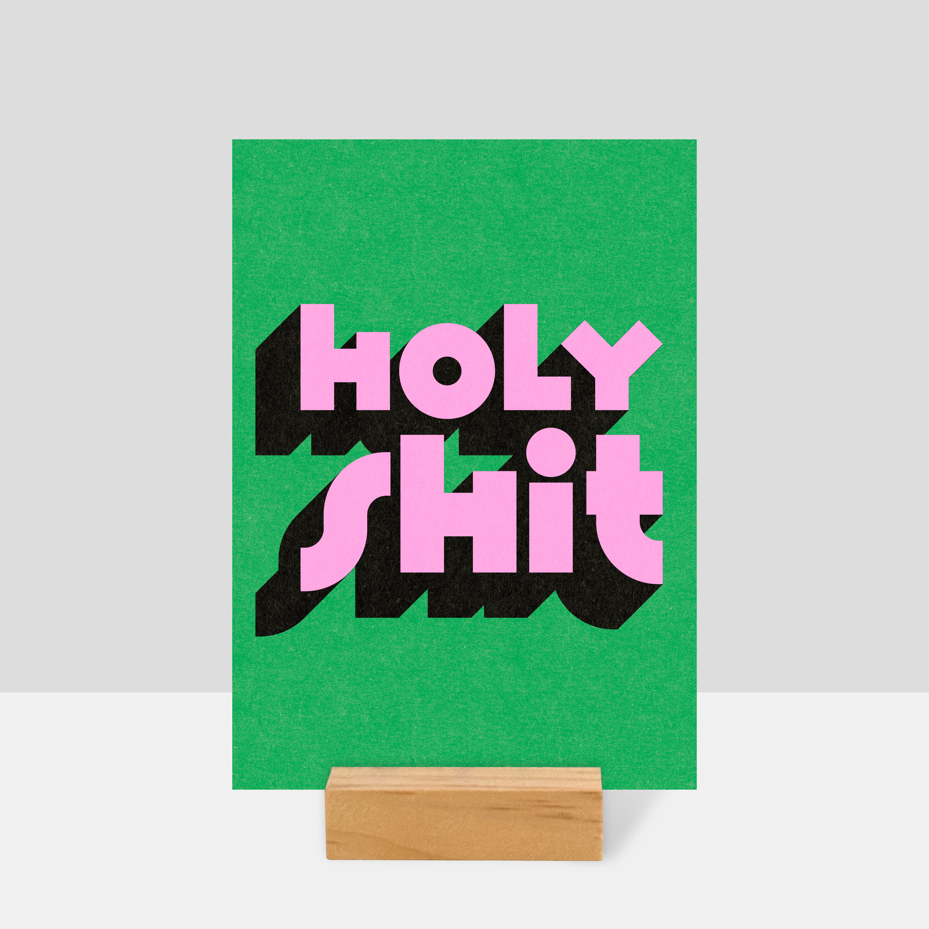 Six Sweary Art Prints - Set No. 1
