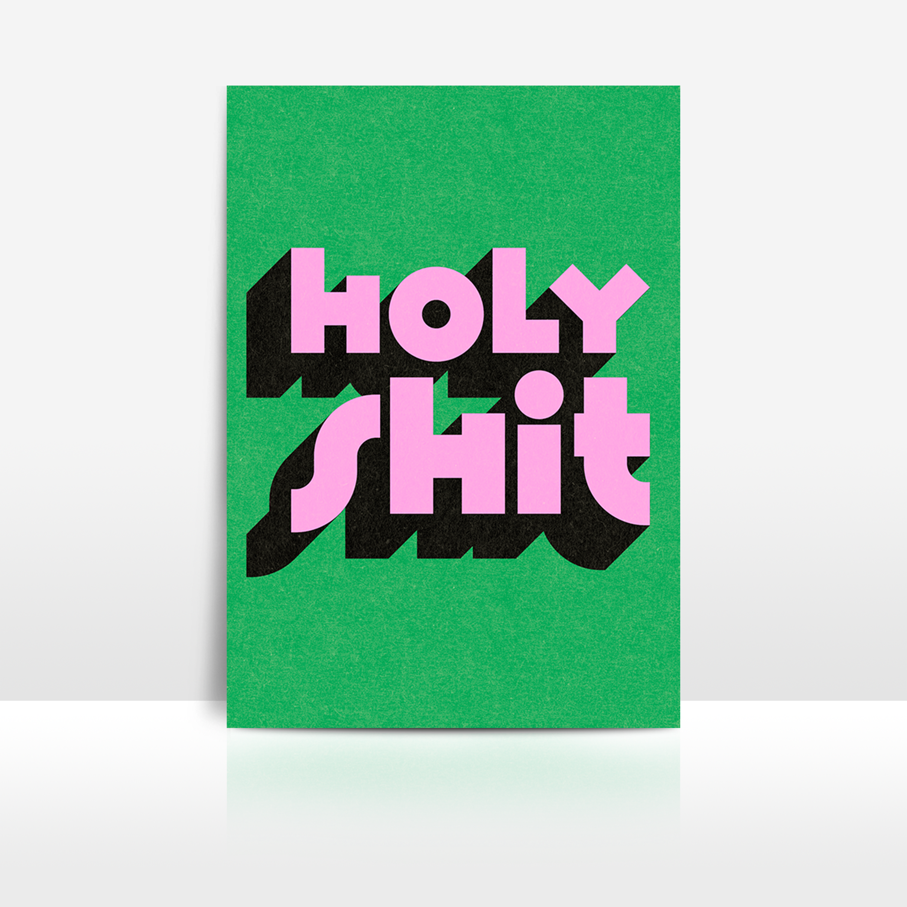 Six Sweary Art Prints - Set No. 1